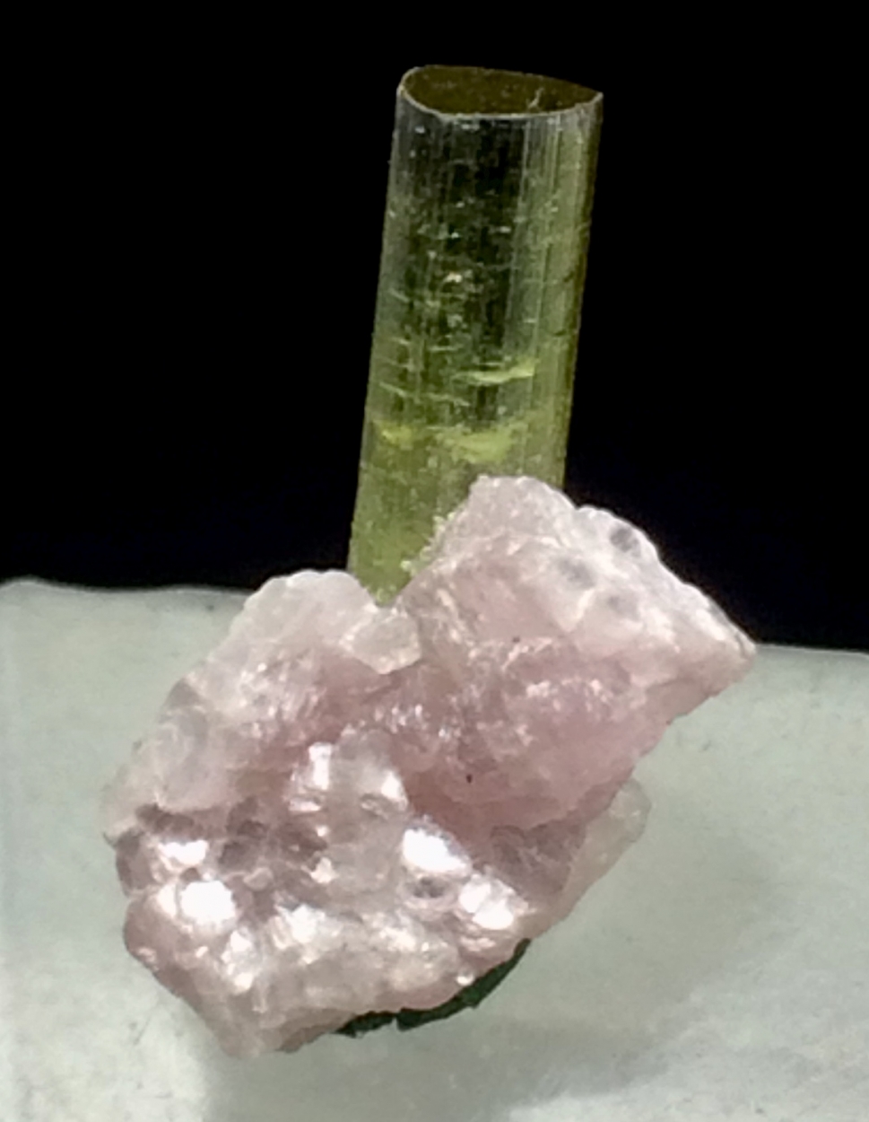 Tourmaline & Lepidolite