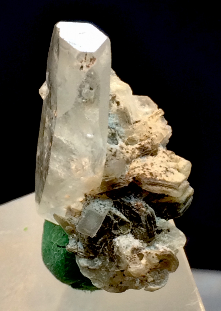 Morganite & Muscovite