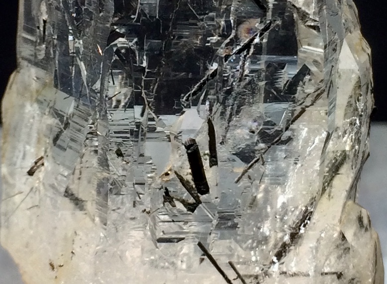 Quartz With Riebeckite Inclusions