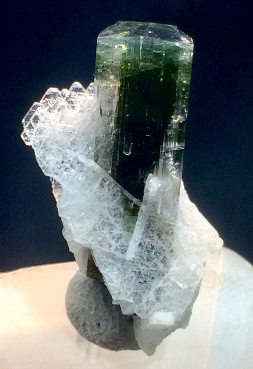 Elbaite With Cleavelandite