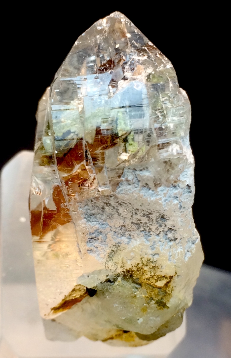 Quartz With Mica Inclusions