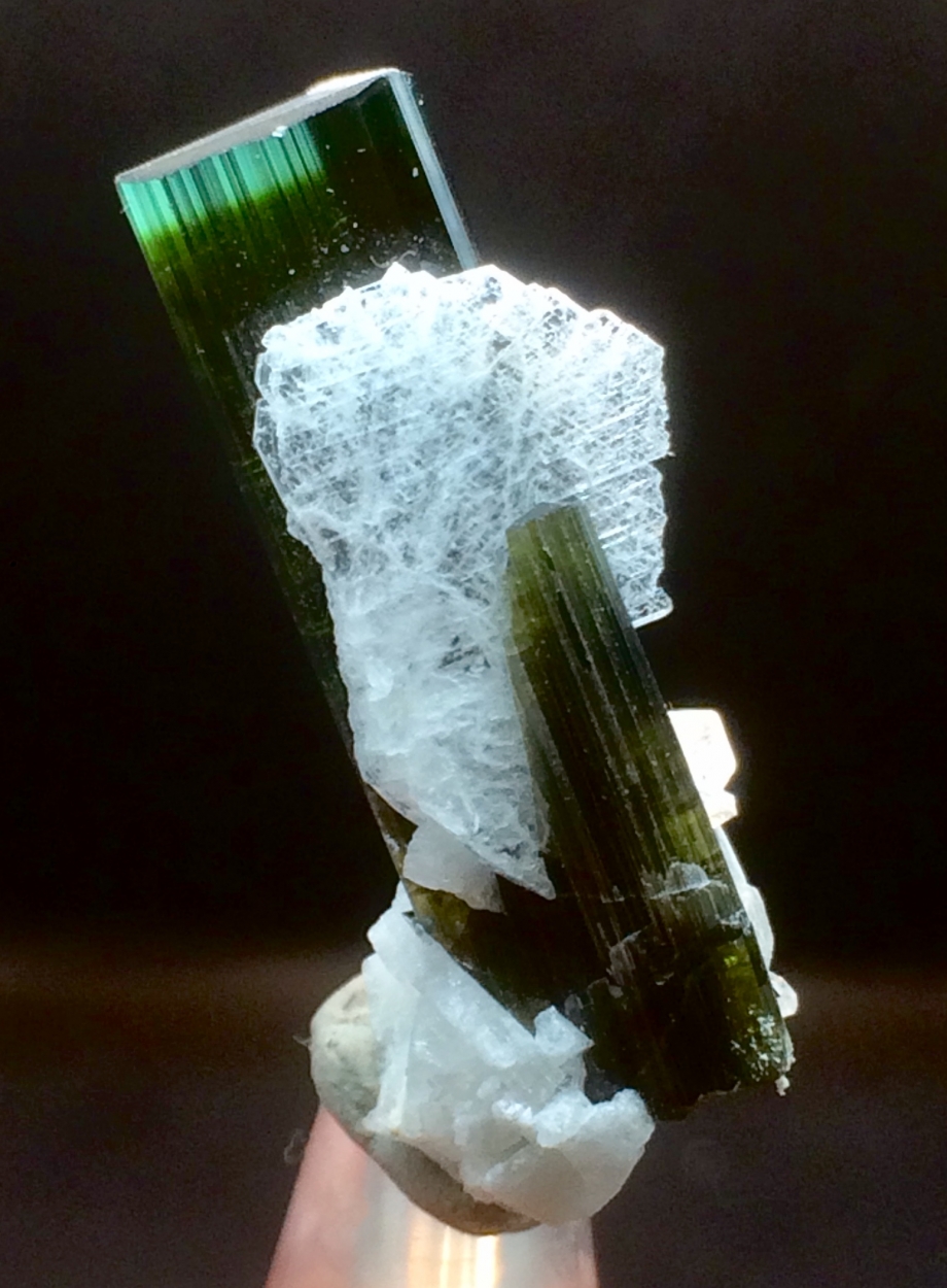 Elbaite & Cleavelandite