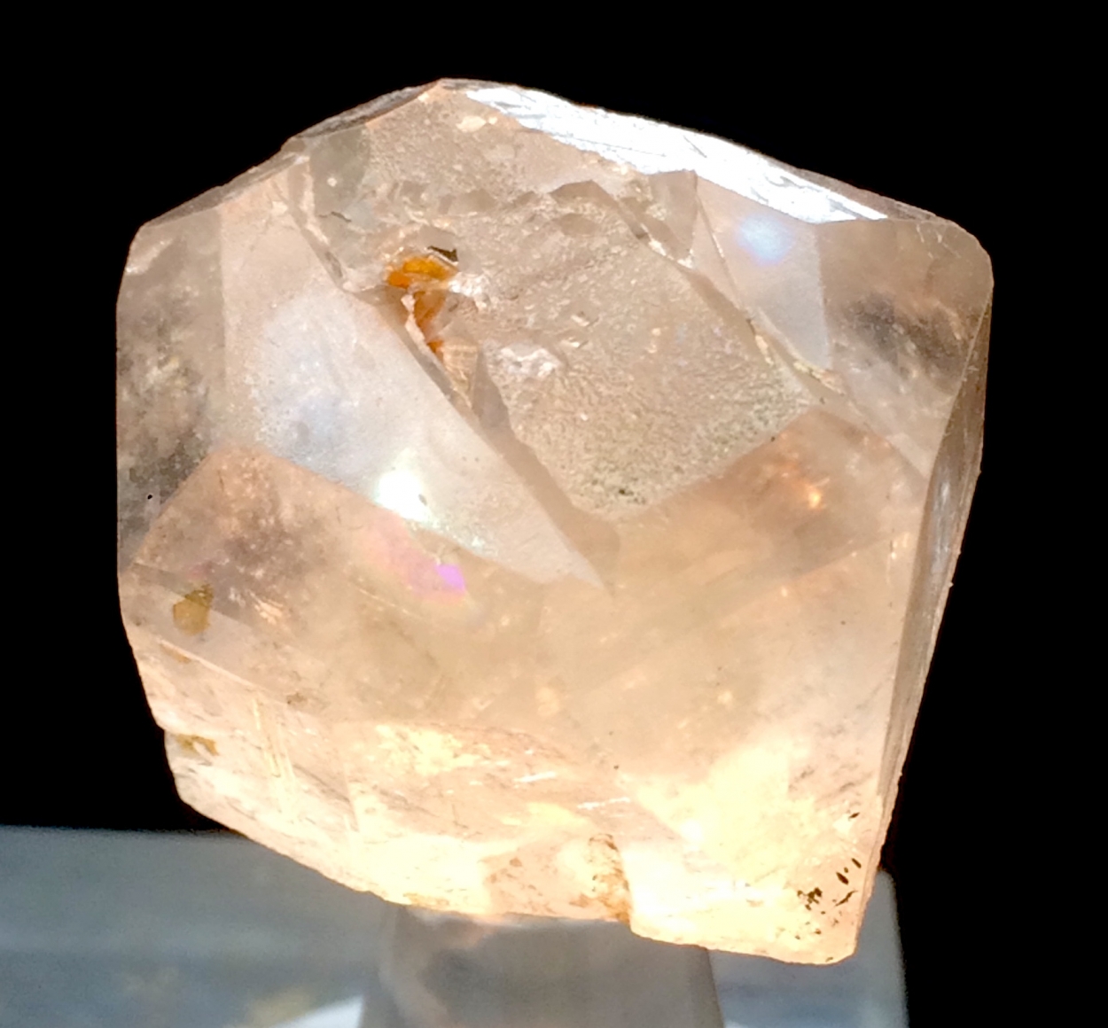 Topaz With Mica Inclusions