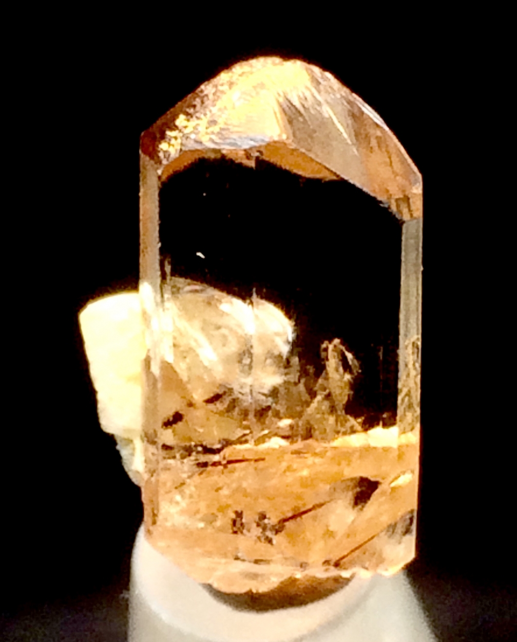 Topaz With Orthoclase