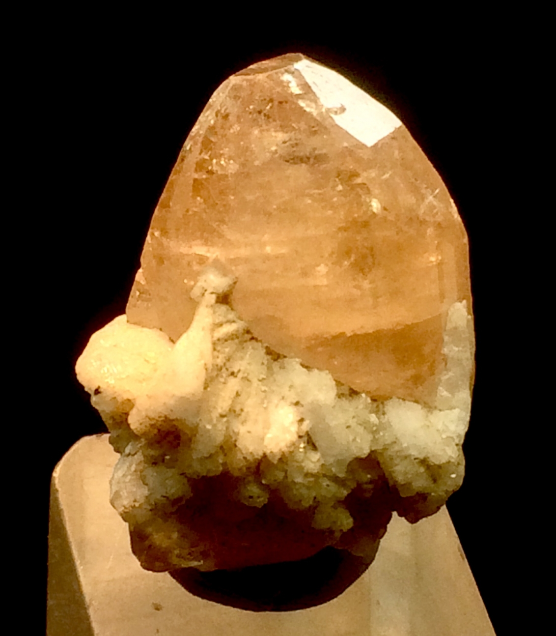 Topaz With Cleavelandite