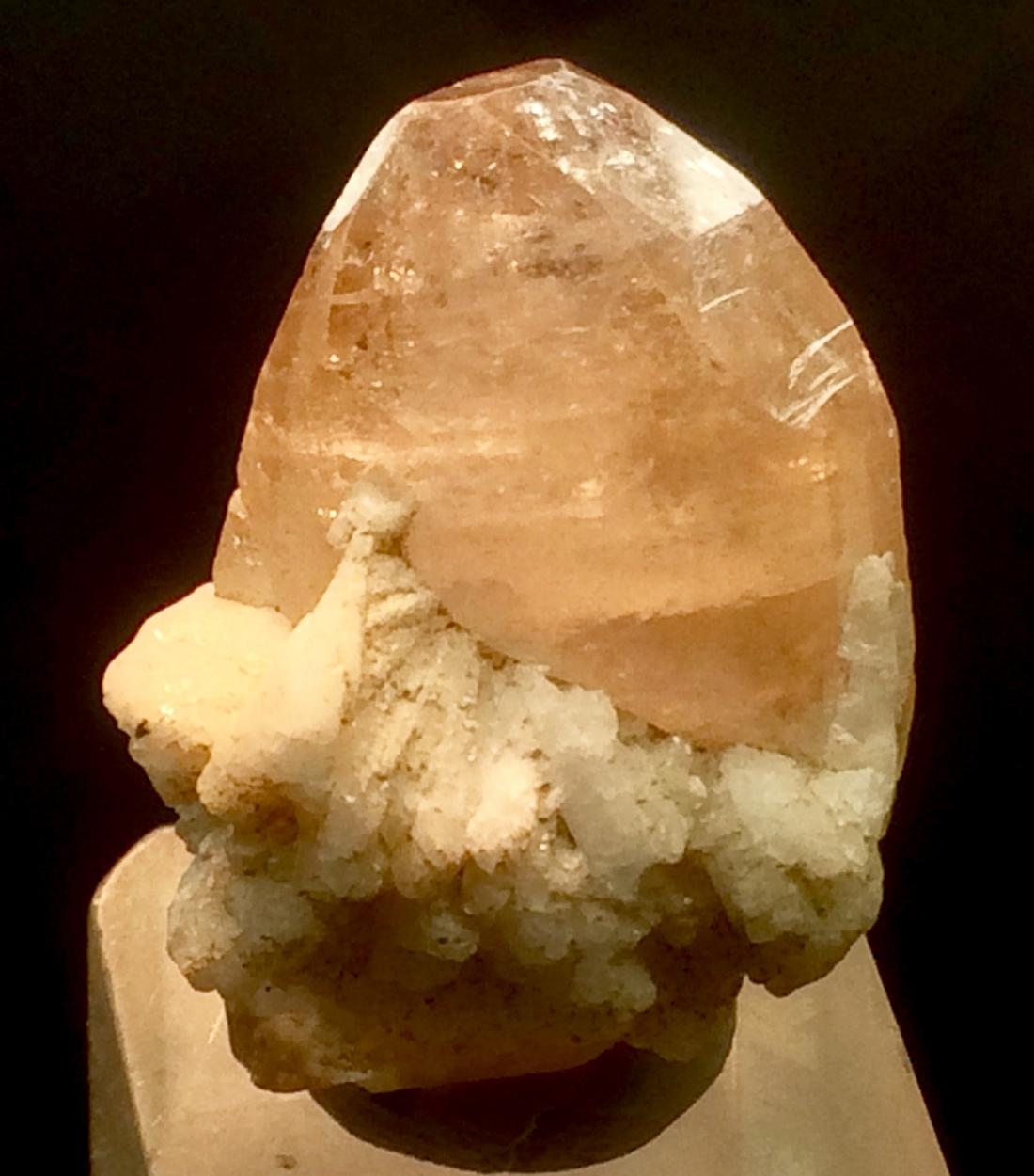 Topaz With Cleavelandite