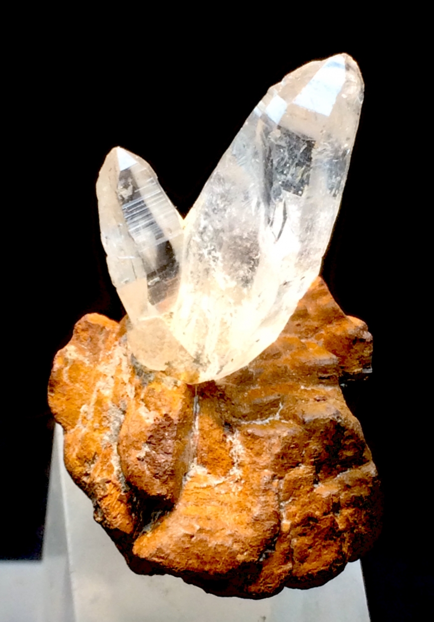 Siderite With Quartz