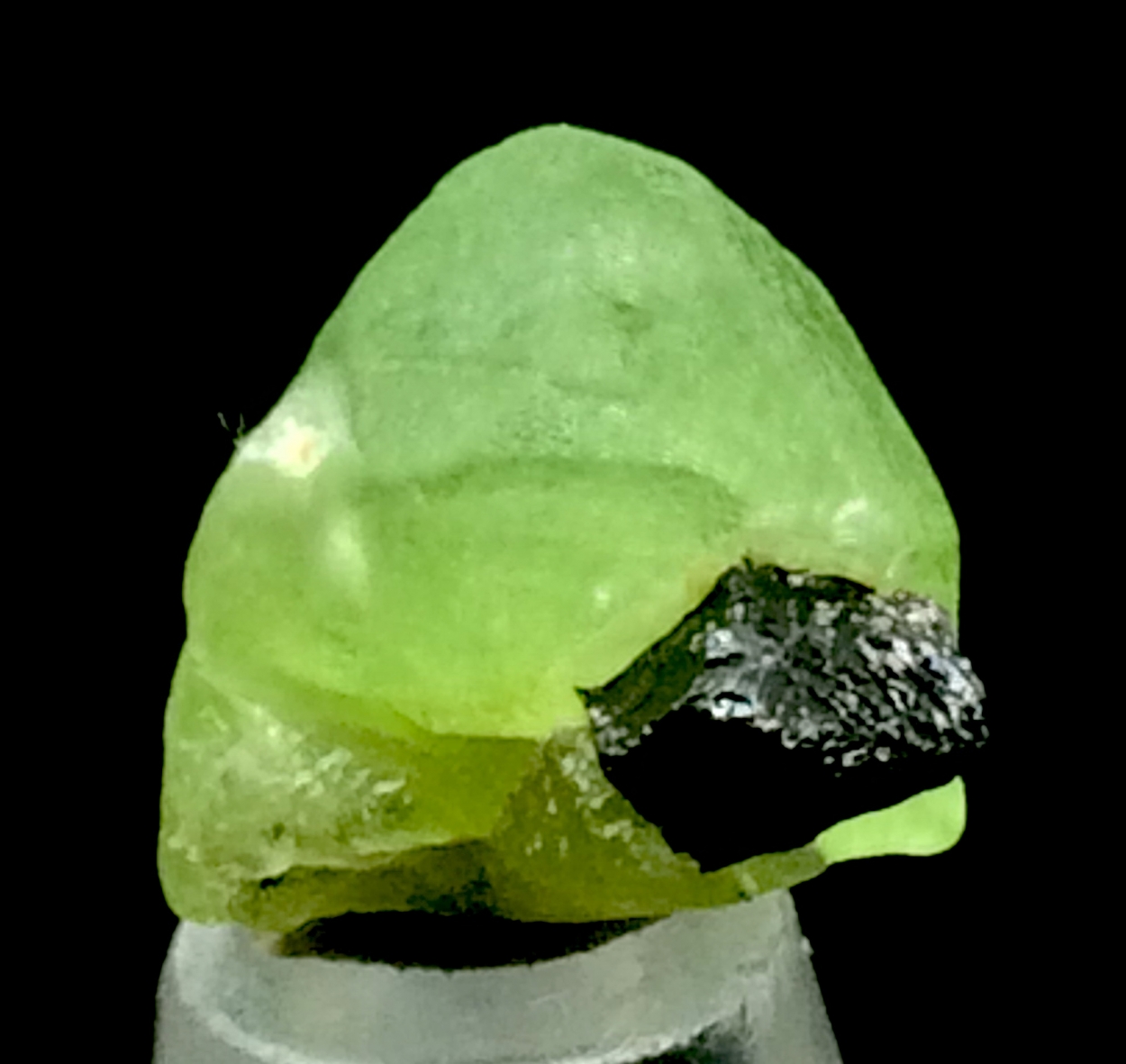 Peridot With Magnetite