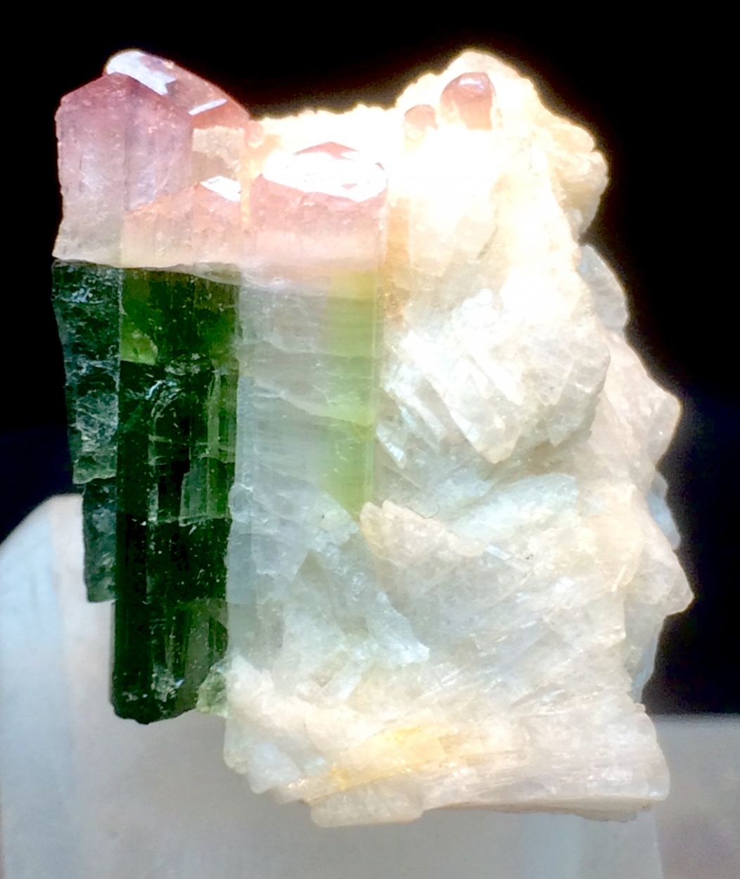 Elbaite With Cleavelandite