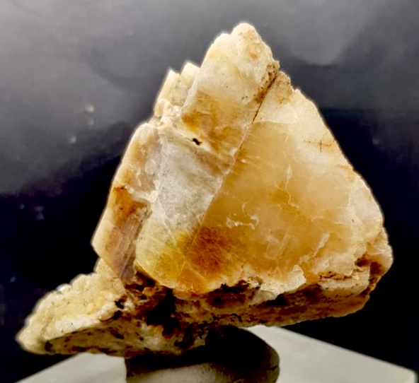 Adularia With Astrophyllite Inclusions