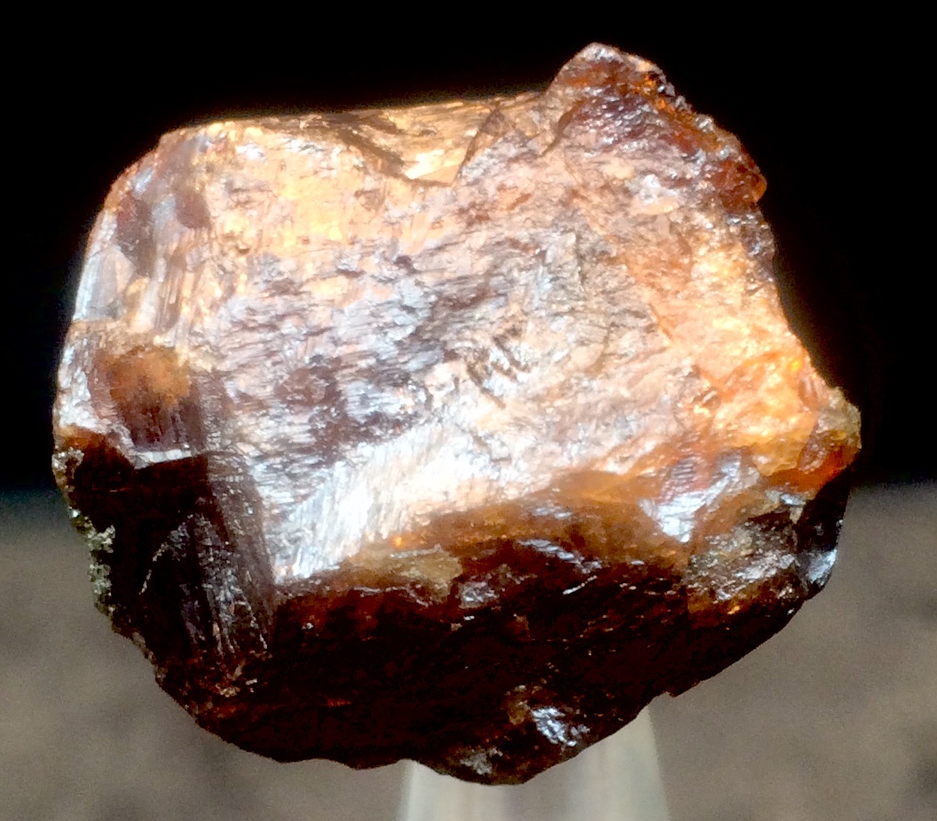 Hessonite Var Garnet