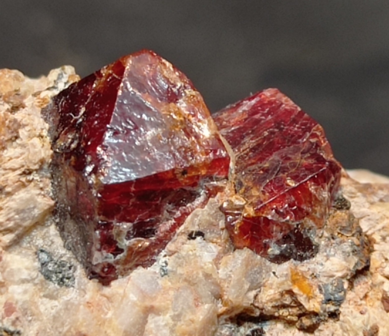 Zircon & Biotite