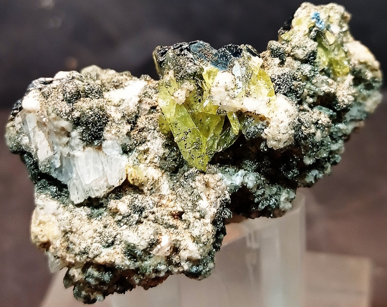 Titanite With Hematite