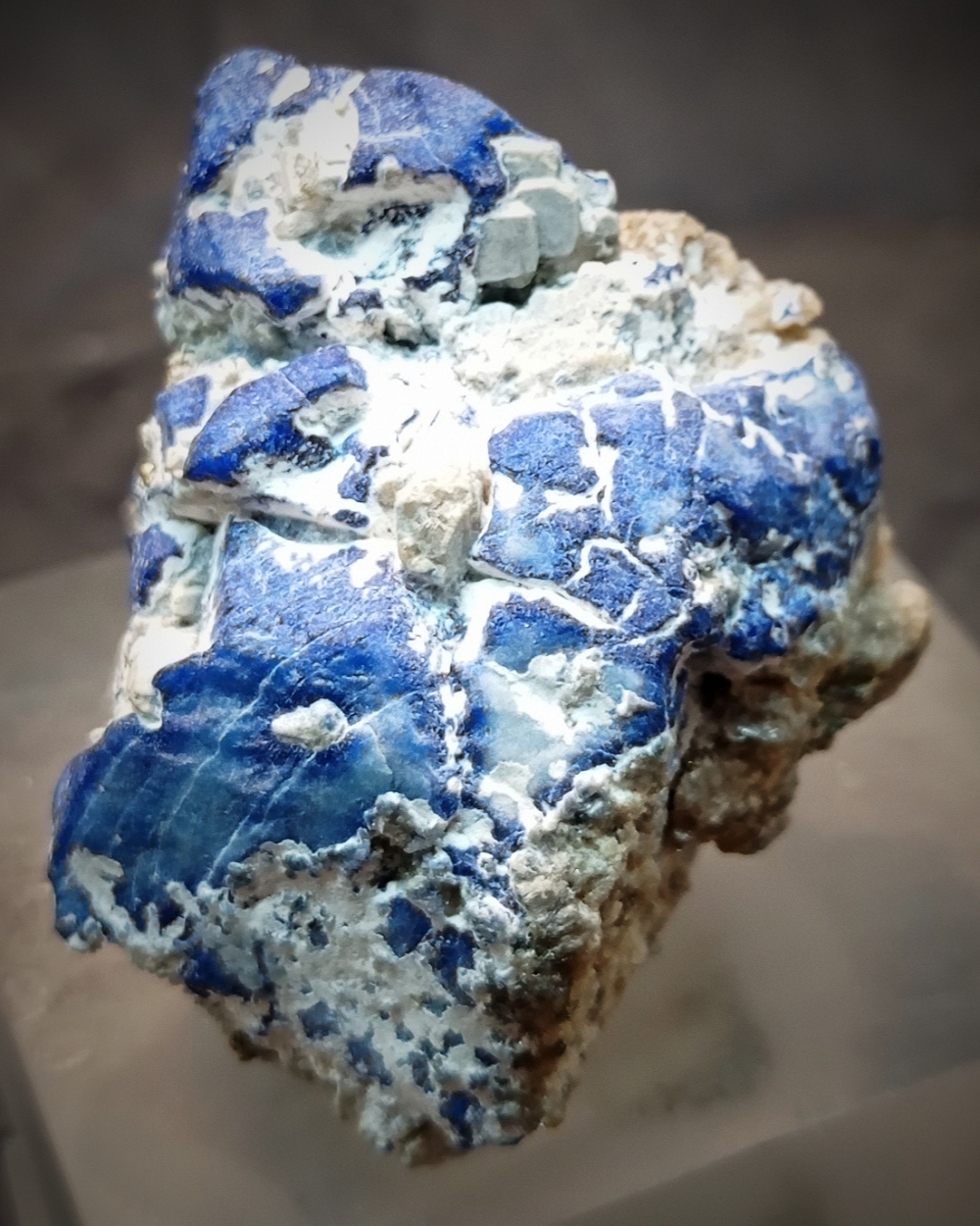 Lazurite With Pyrite