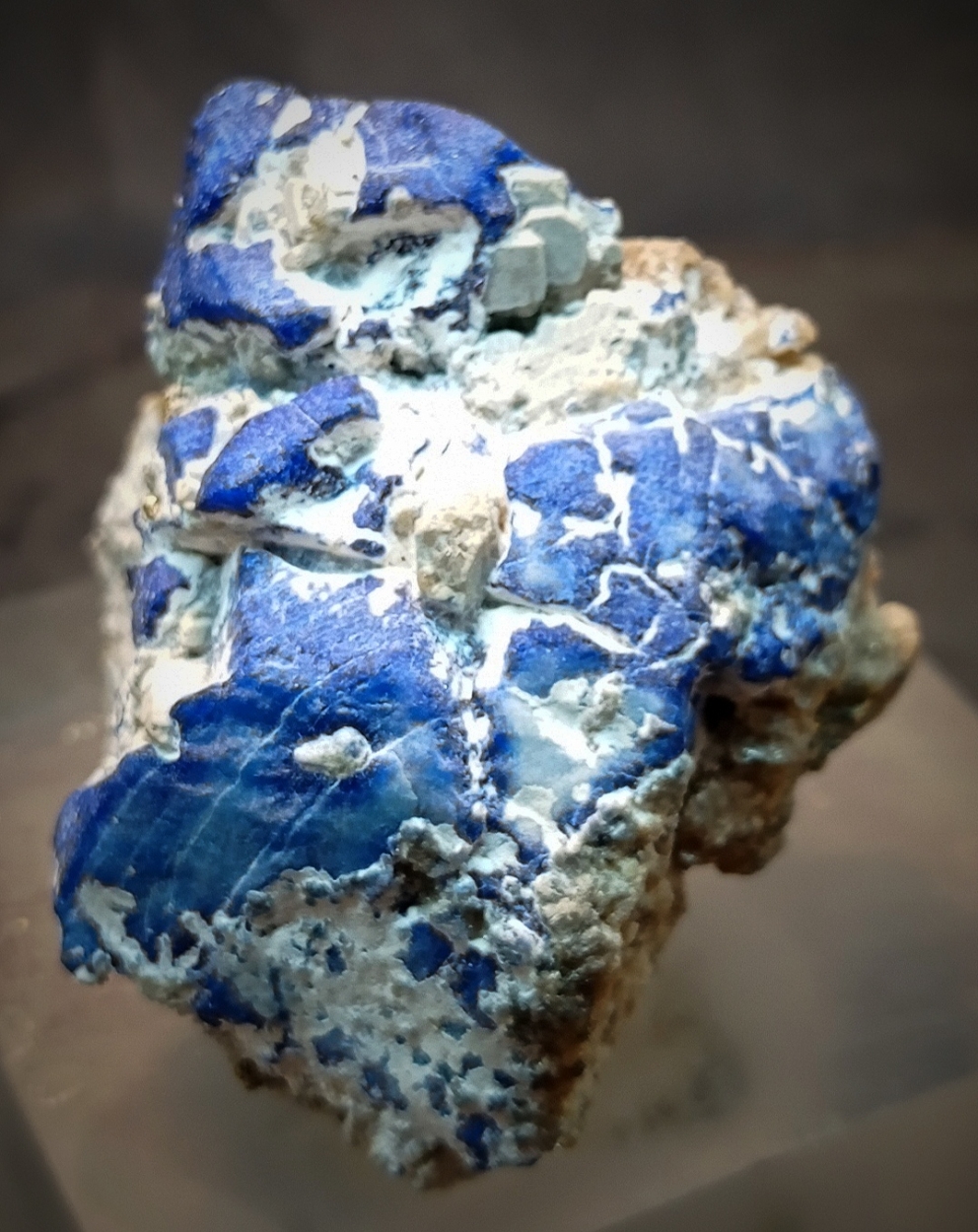 Lazurite With Pyrite