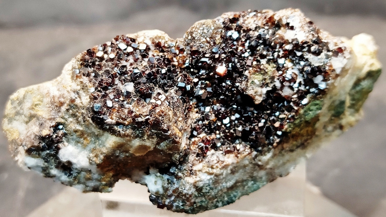 Melanite Var Garnet