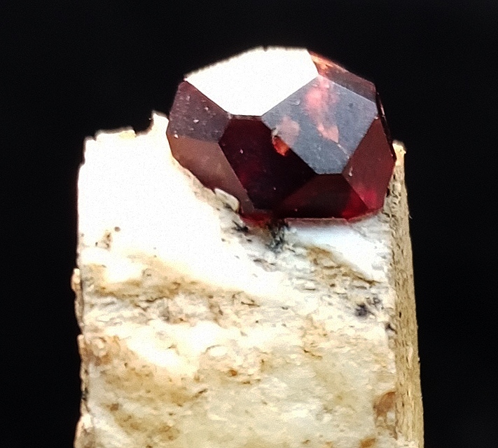 Spessartine With Feldspar