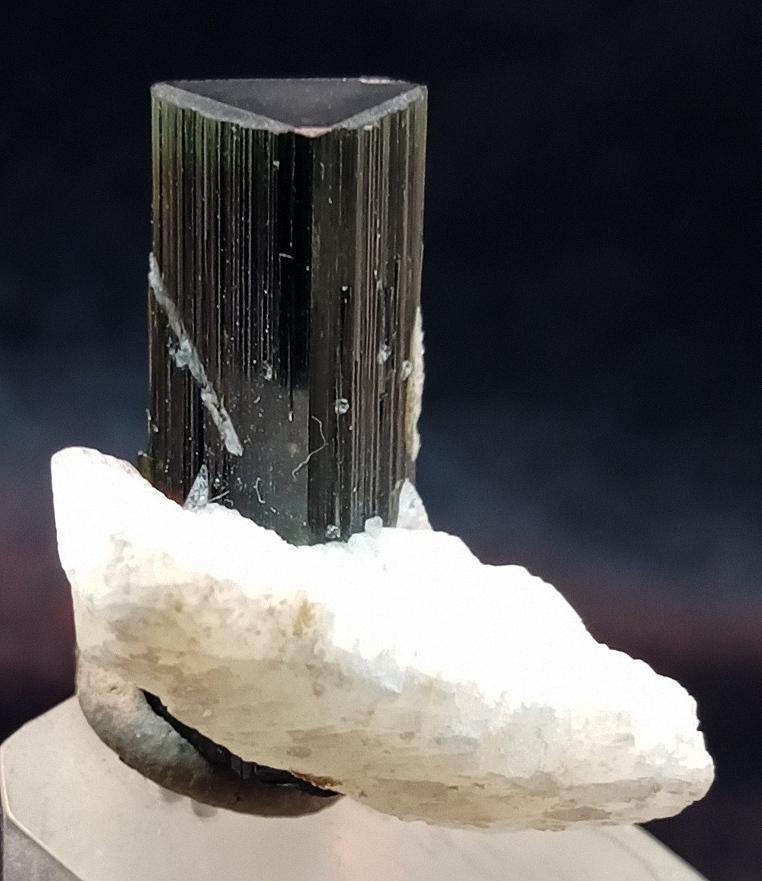 Elbaite With Feldspar