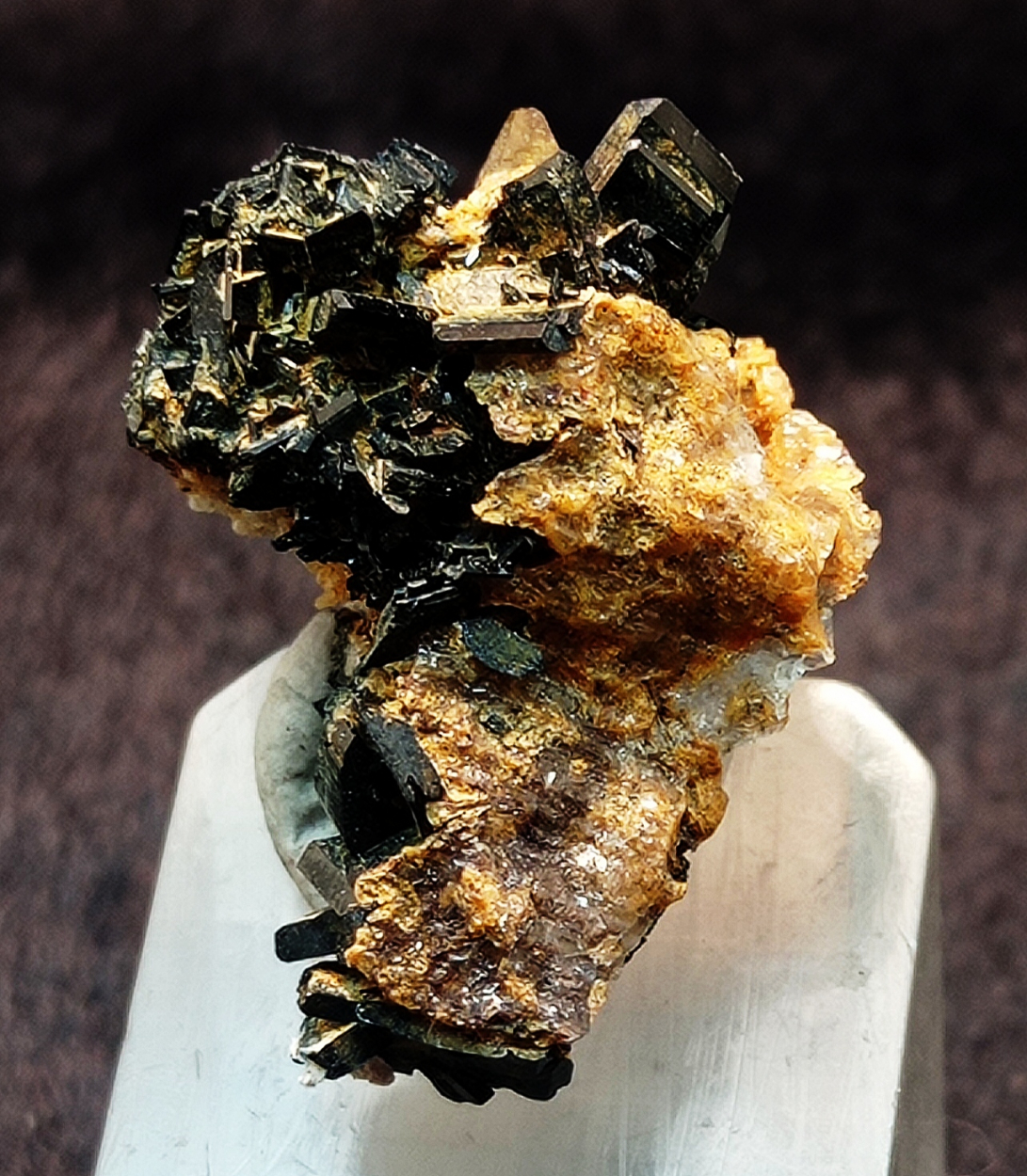 Titanite With Aegirine