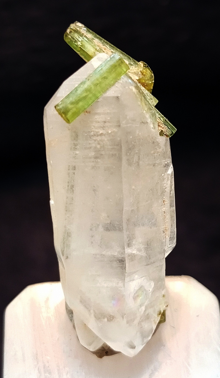 Tourmaline With Quartz