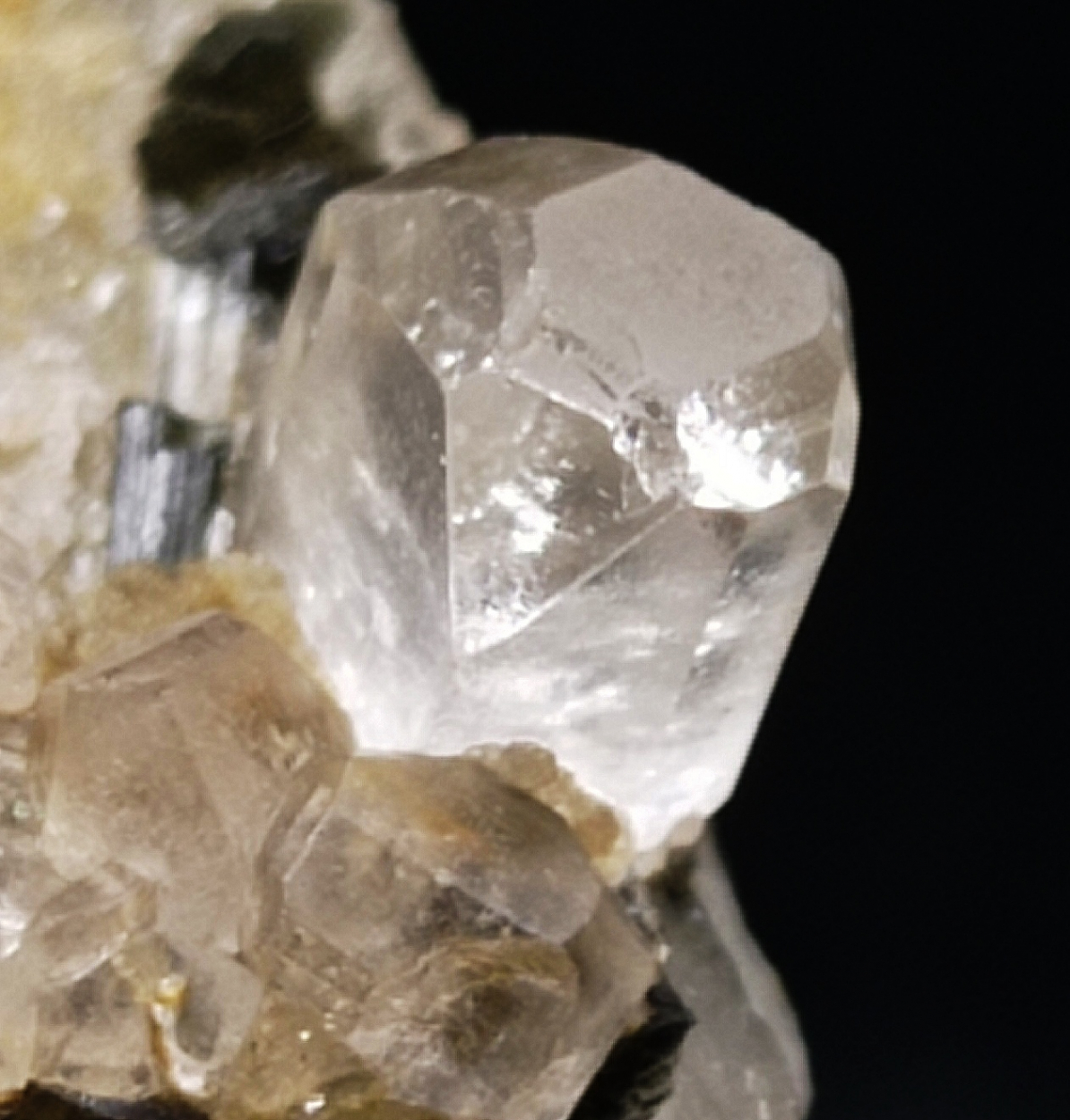 Topaz Quartz & Schorl