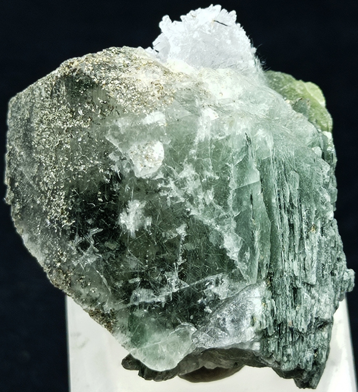 Titanite With Apatite