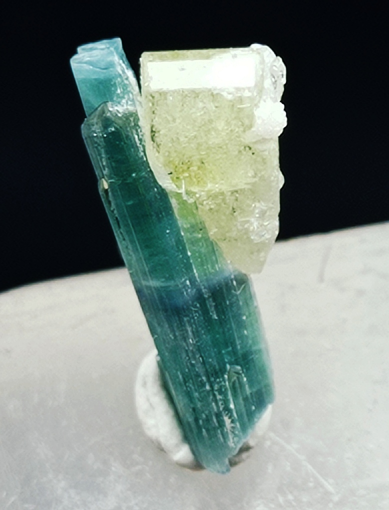 Tourmaline With Herderite