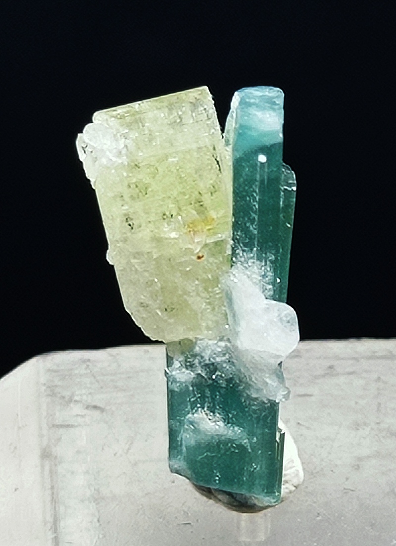 Tourmaline With Herderite