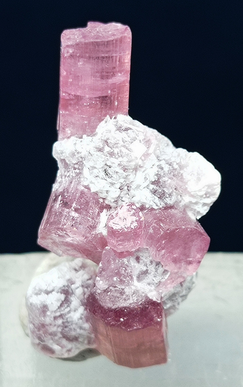 Tourmaline With Lepidolite