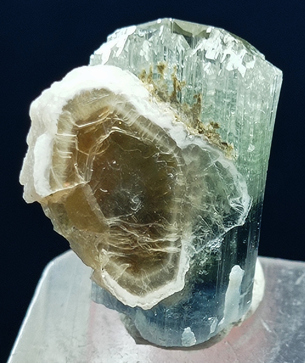 Tourmaline With Muscovite