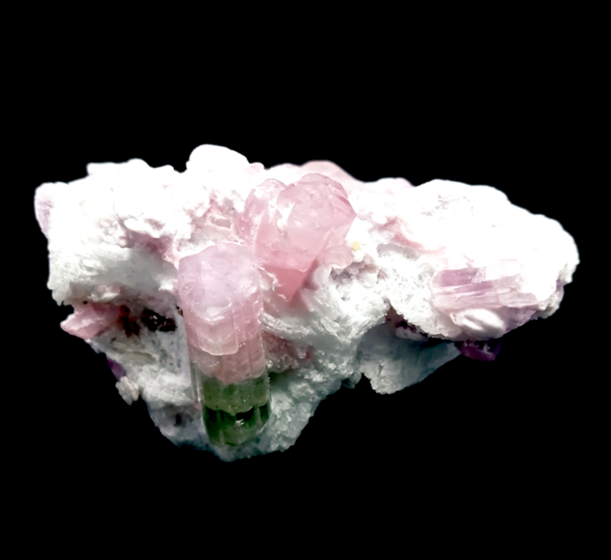 Tourmaline With Cleavelandite