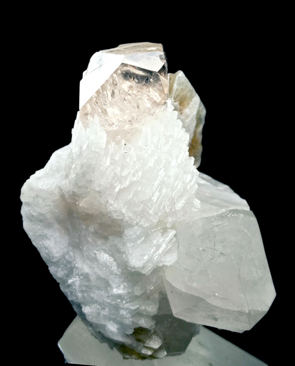 Topaz Quartz & Cleavelandite & Muscovite