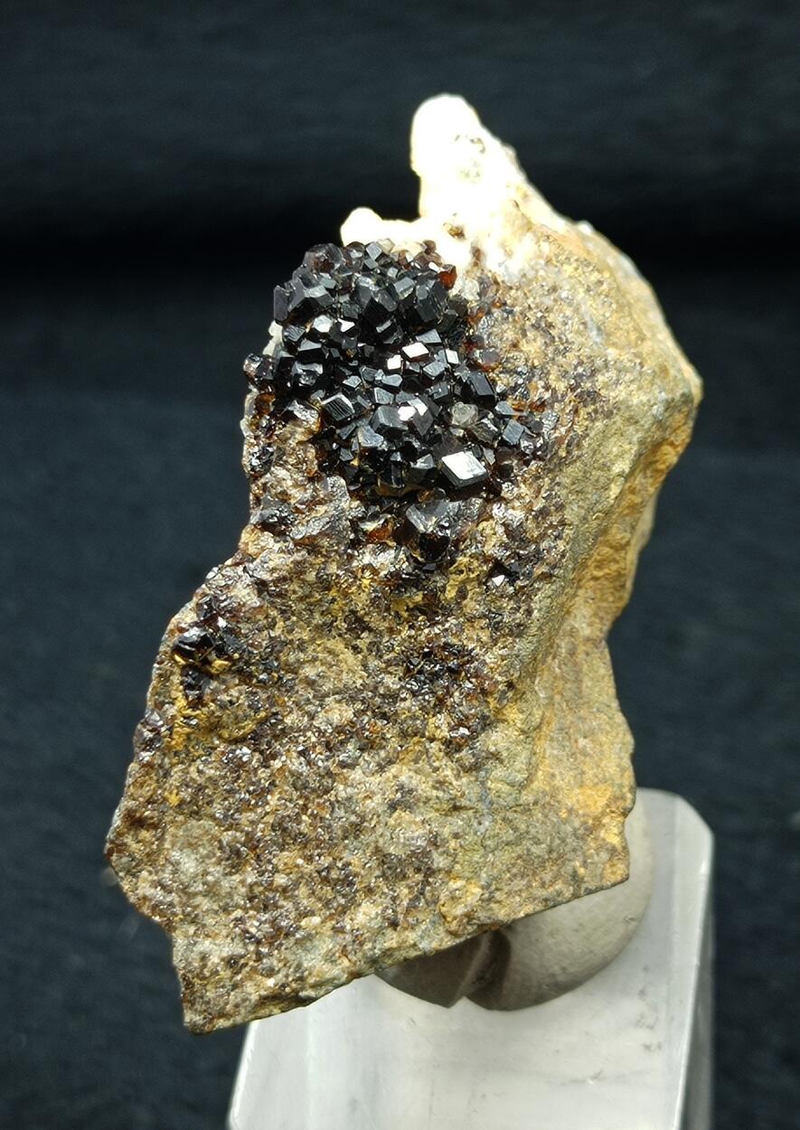 Melanite Var Garnet