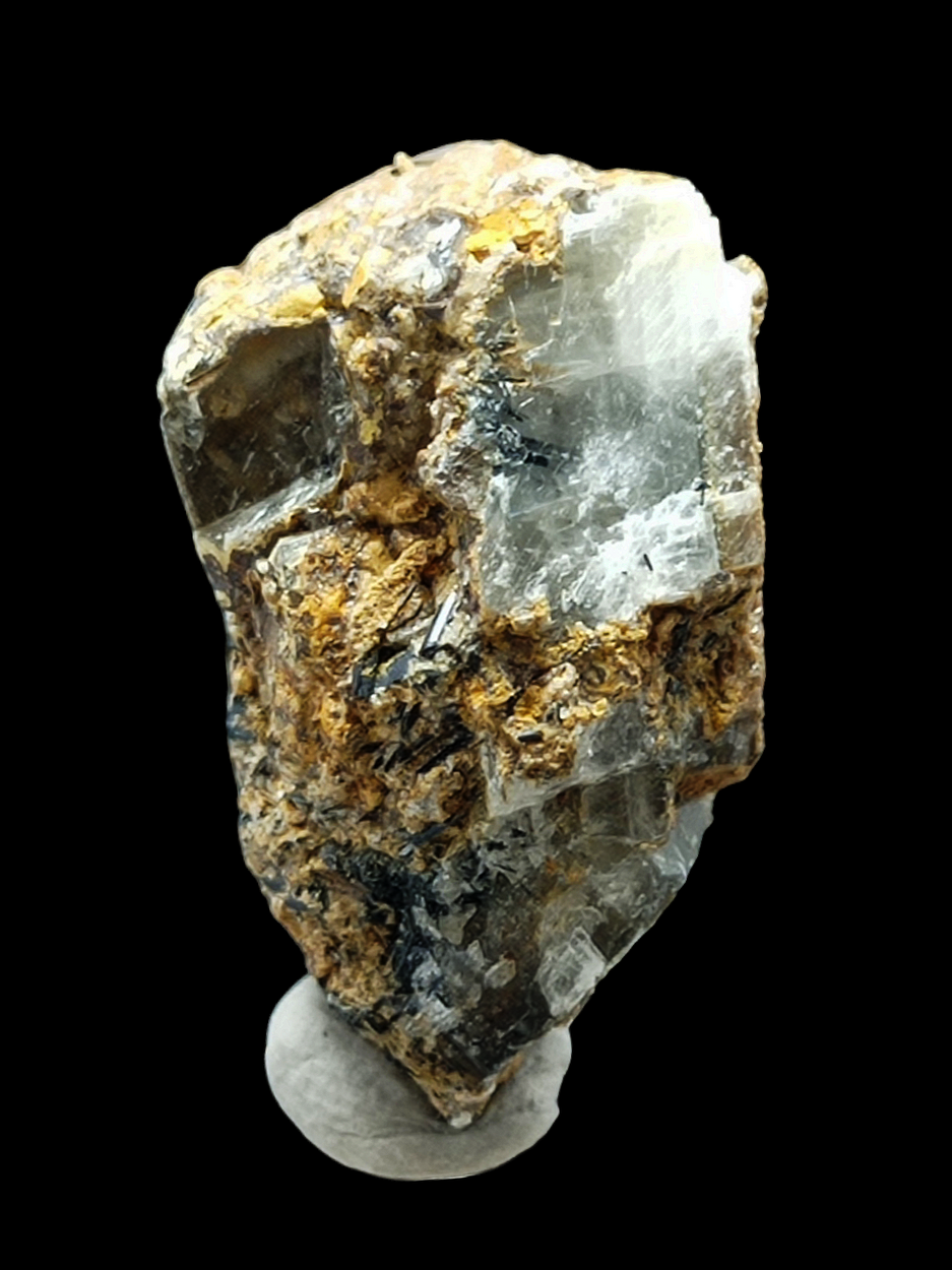 Titanite & Aegirine With Calcite