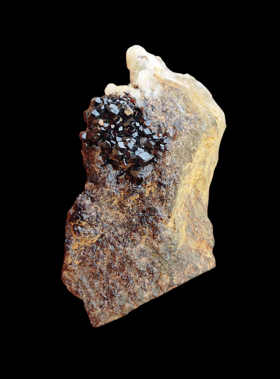 Melanite Var Garnet