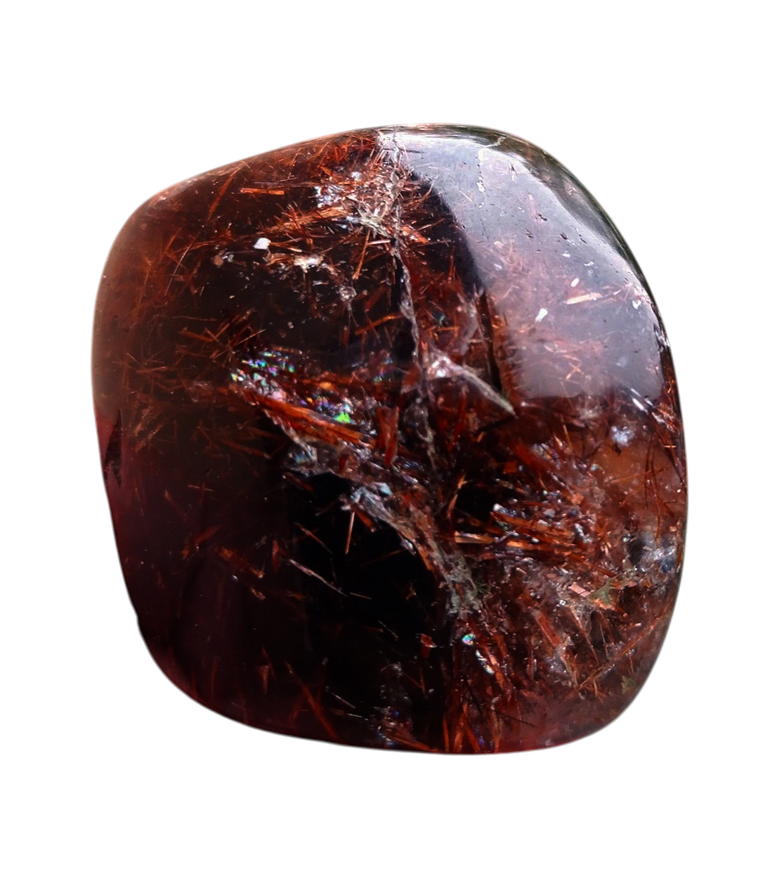 Quartz With Rutile Inclusions
