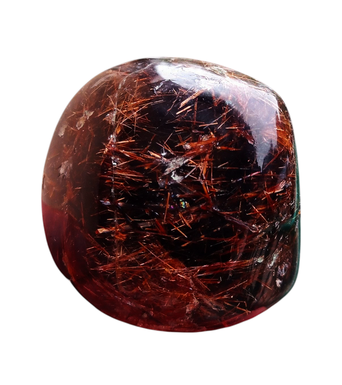 Quartz With Rutile Inclusions