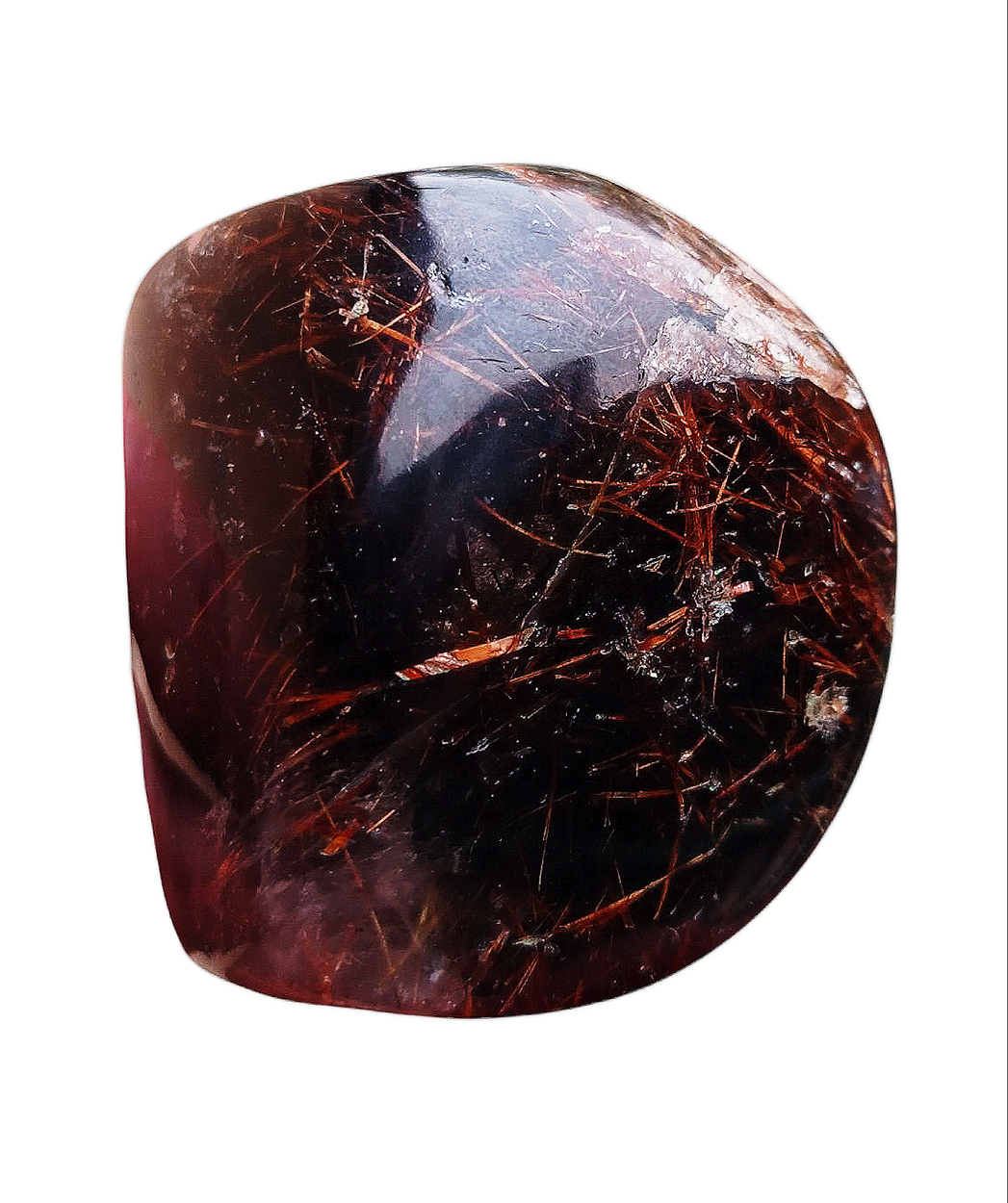 Quartz With Rutile Inclusions