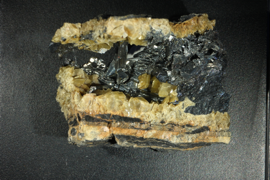 Bournonite Zinkenite & Tetrahedrite