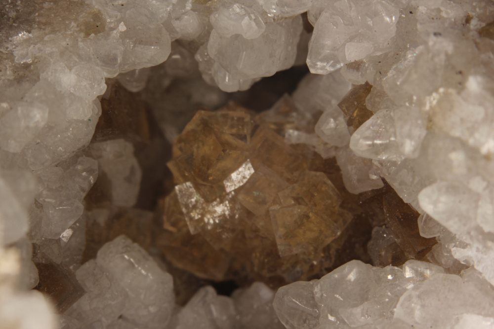 Fluorite & Calcite