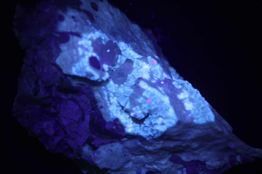 Fluorite & Calcite
