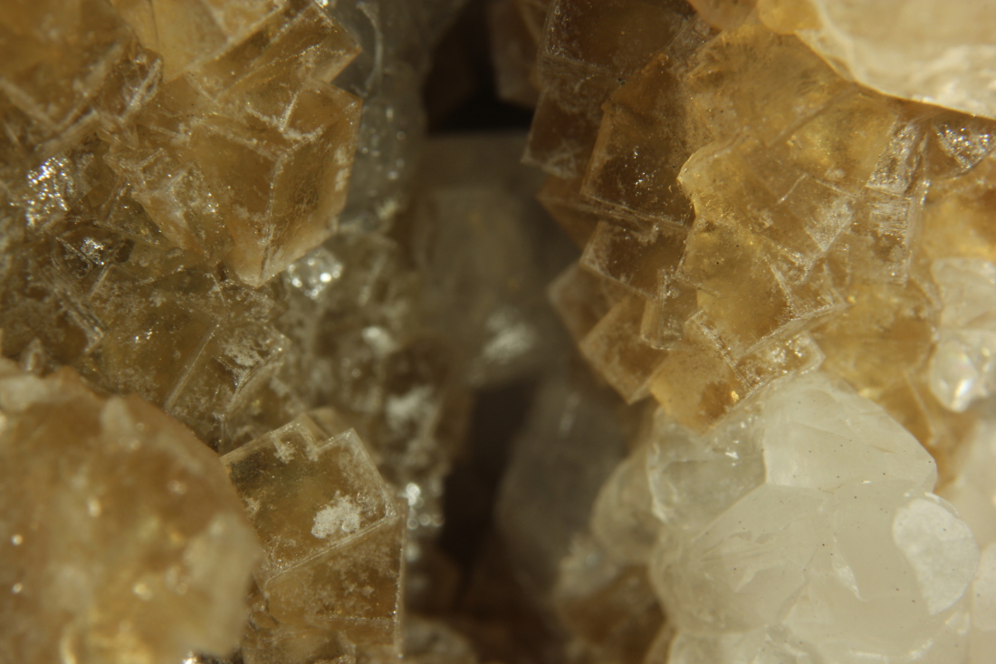 Fluorite & Calcite