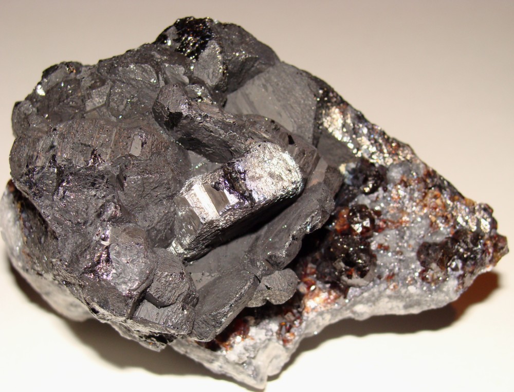 Bournonite & Sphalerite