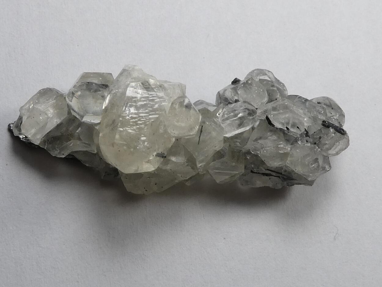 Stibnite Calcite
