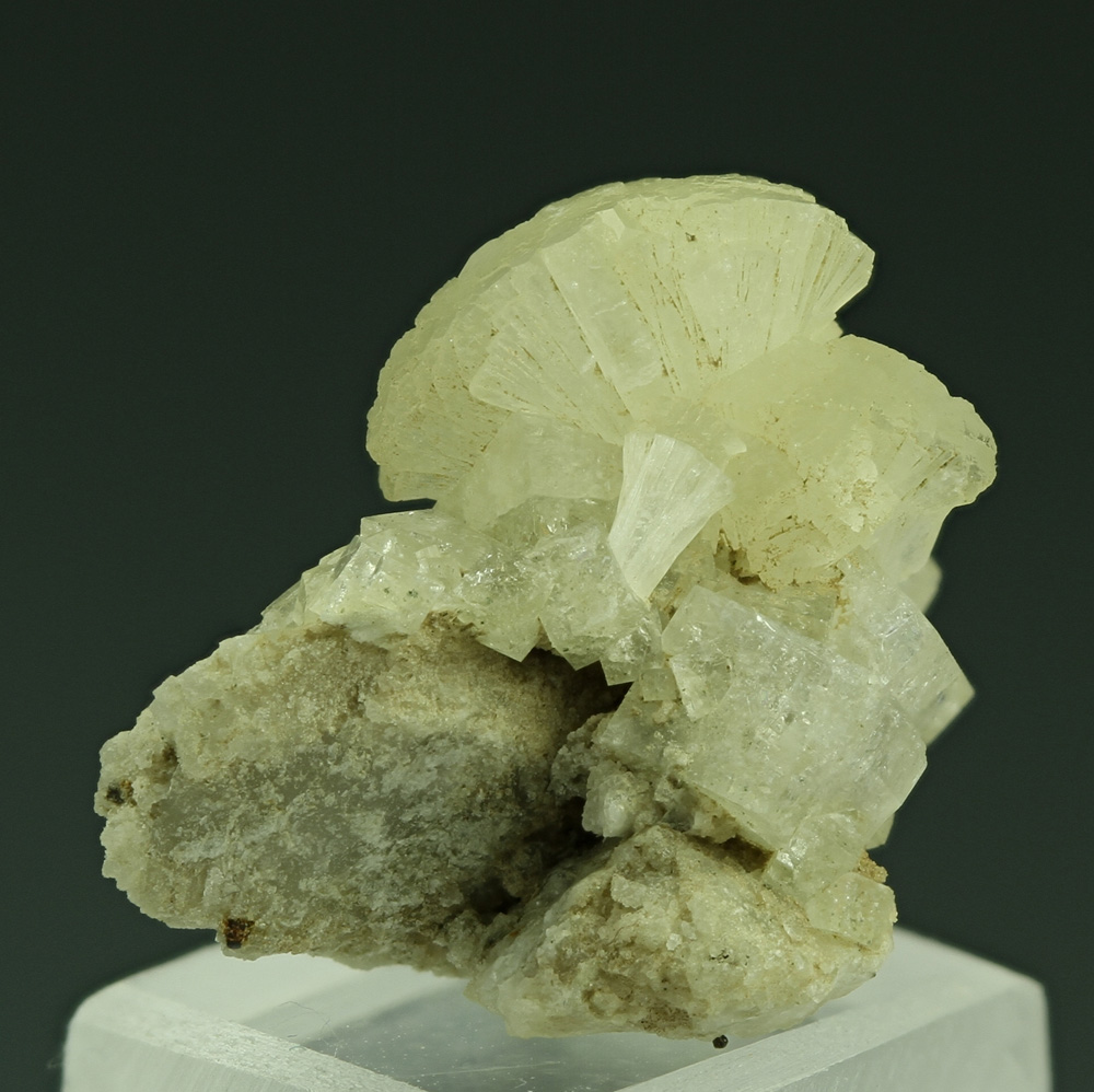 Stilbite With Chabazite