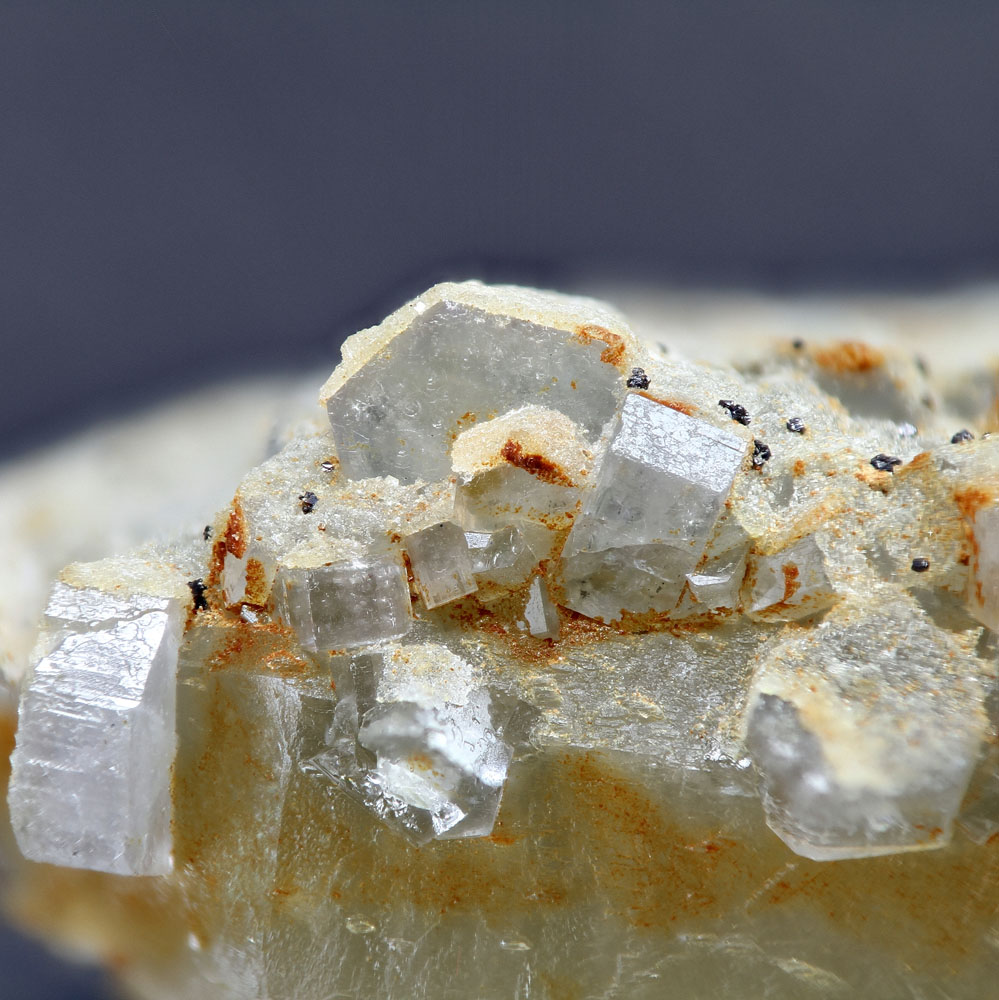 Fluorapatite With Quartz