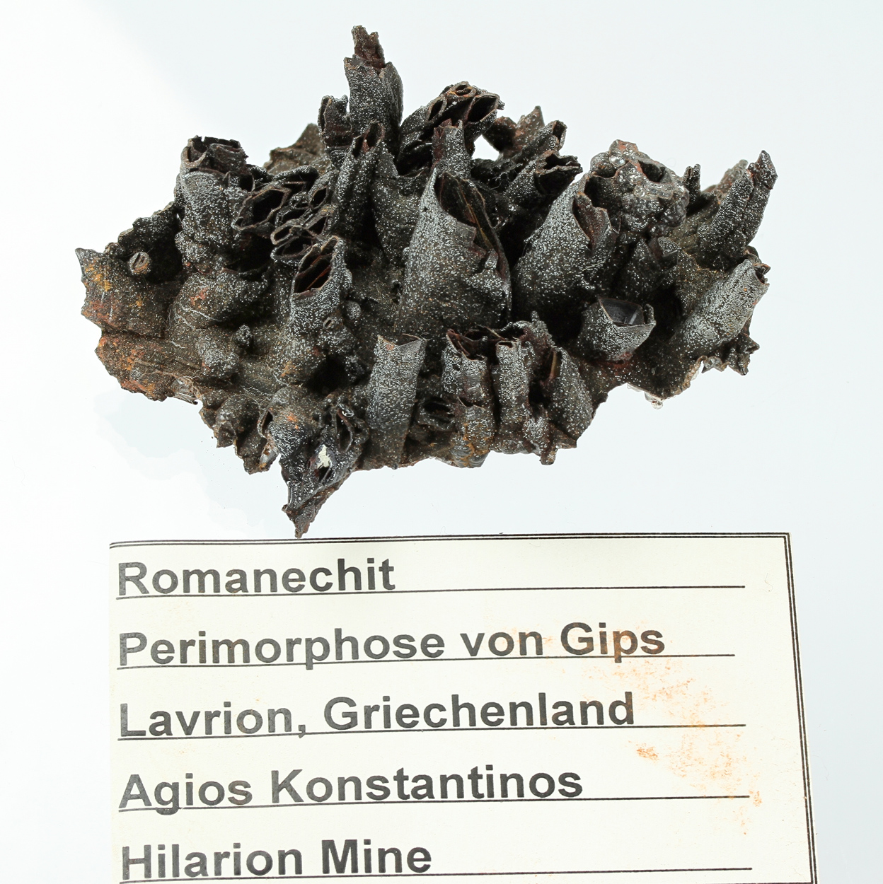 Romanèchite Psm Gypsum