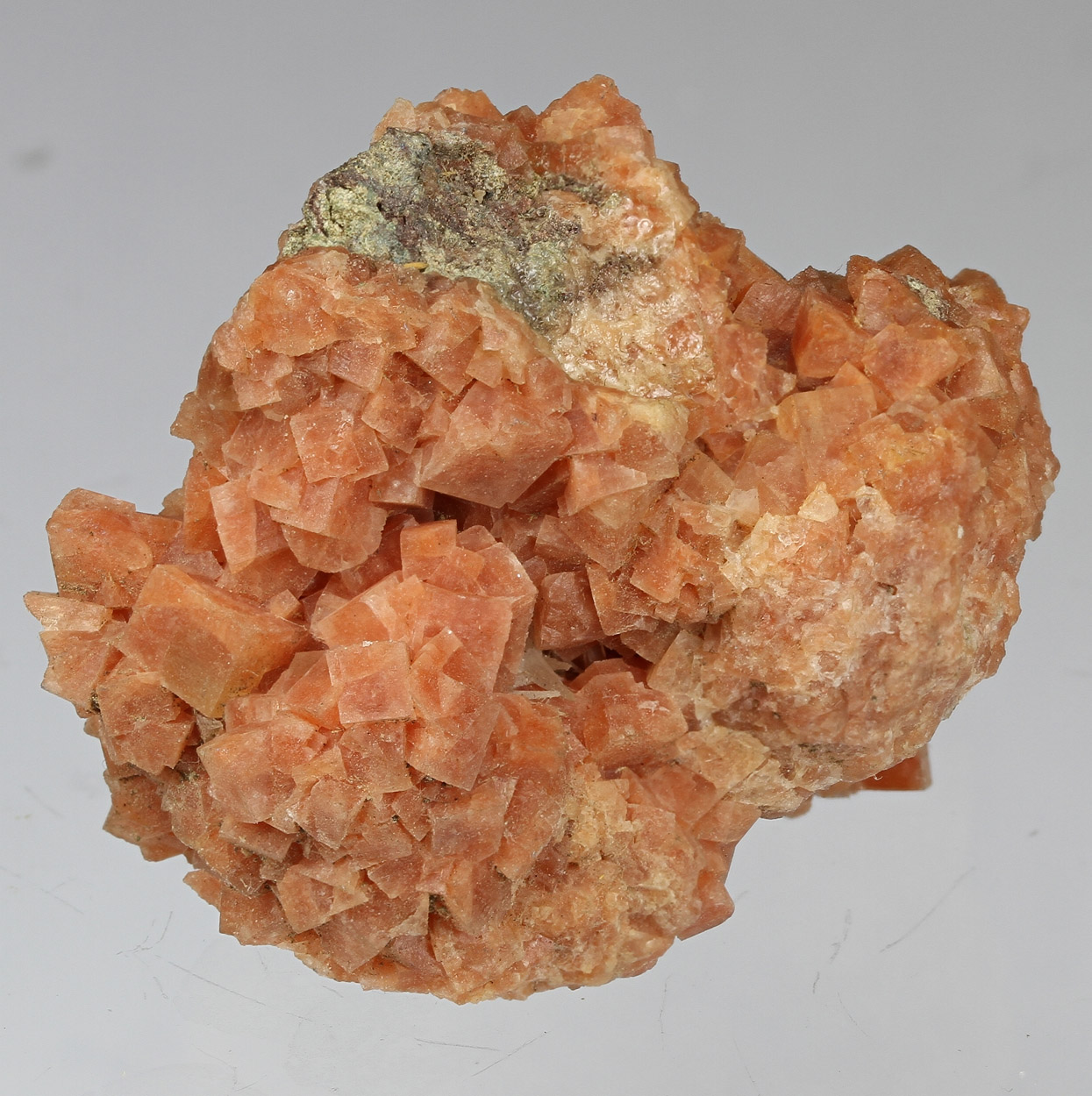 Chabazite With Calcite