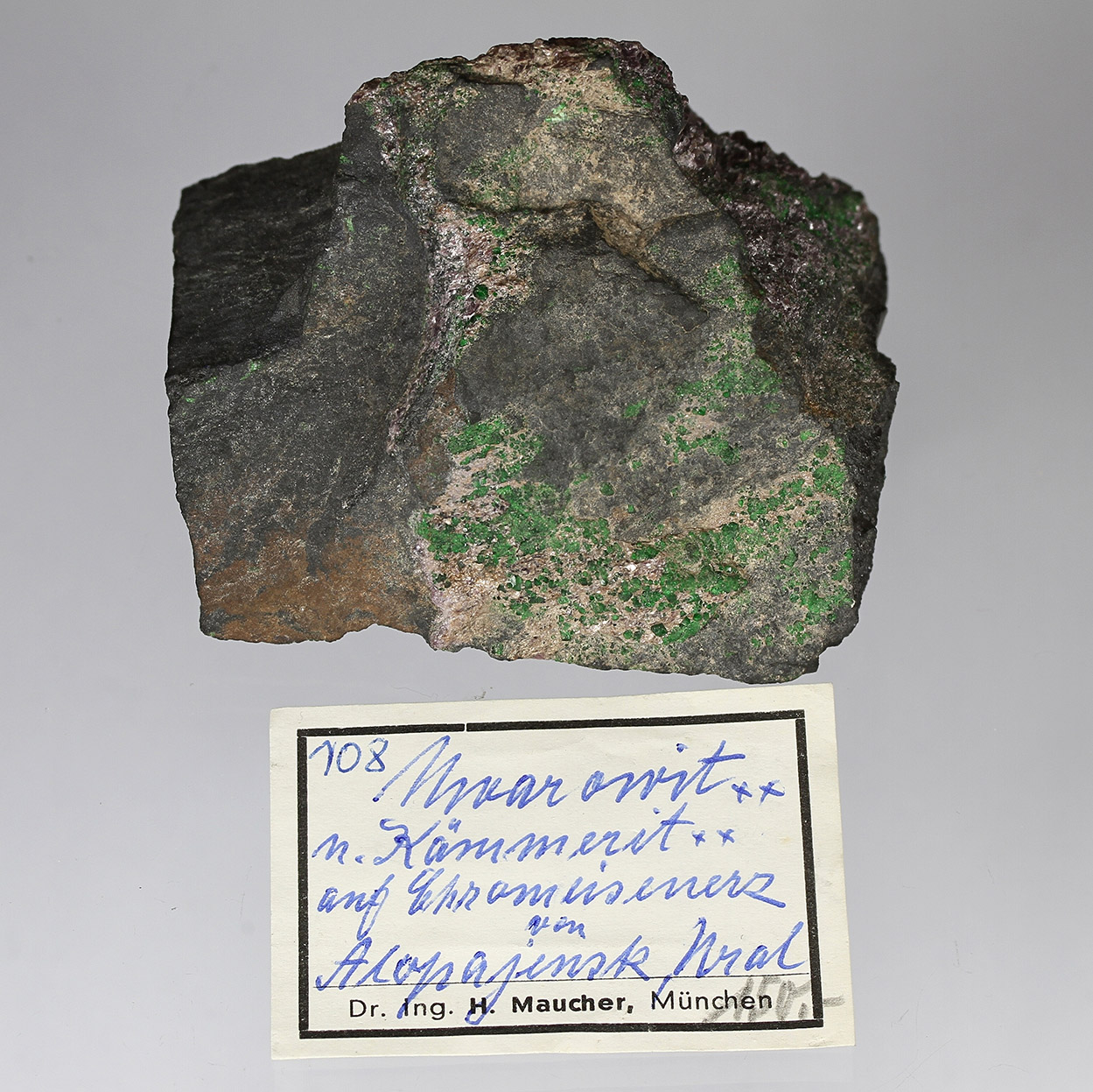 Uvarovite