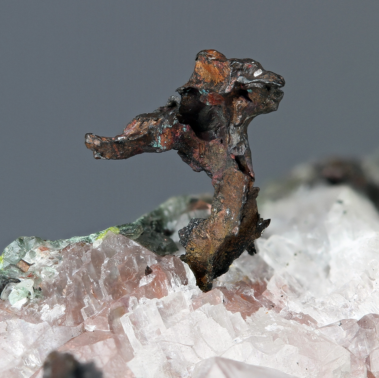 Calcite With Copper